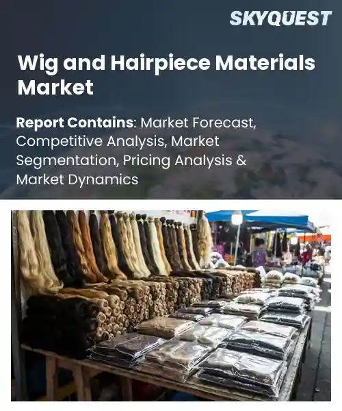 Wig and Hairpiece Materials Market
