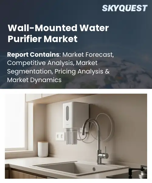 Wall-Mounted Water Purifier Market