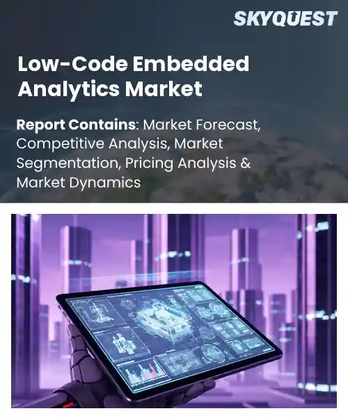 Low-Code Embedded Analytics Market