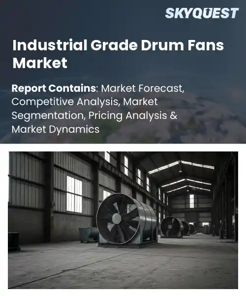 Industrial Grade Drum Fans Market