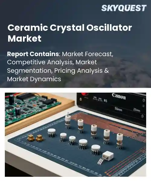 Ceramic Crystal Oscillator Market