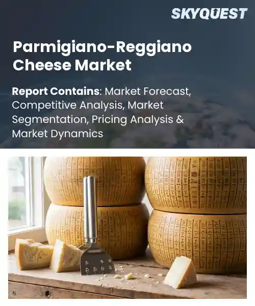 Parmigiano-Reggiano Cheese Market