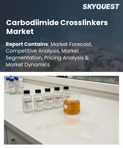 Carbodiimide Crosslinkers Market