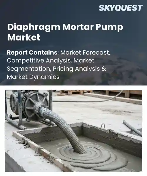 Diaphragm Mortar Pump Market
