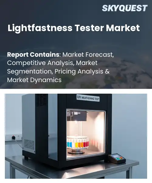 Lightfastness Tester Market