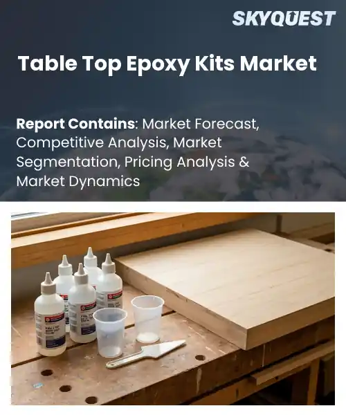Table Top Epoxy Kits Market