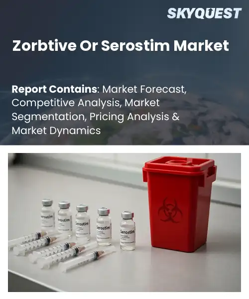 Zorbtive Or Serostim Market