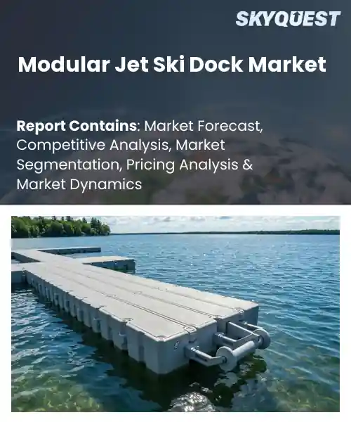 Modular Jet Ski Dock Market