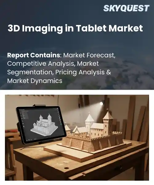 3D Imaging in Tablet Market