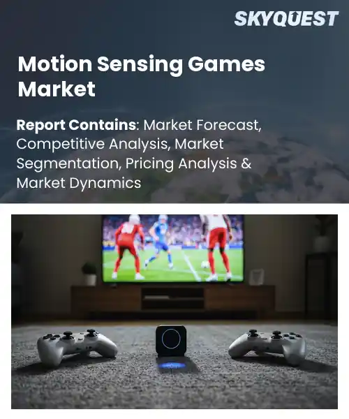 Motion Sensing Games Market