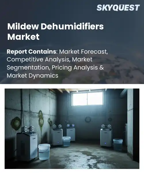 Mildew Dehumidifiers Market