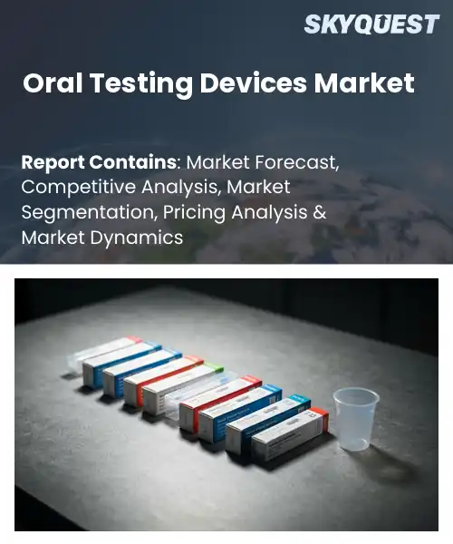 Oral Testing Devices Market