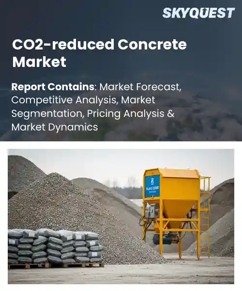 CO2-reduced Concrete Market