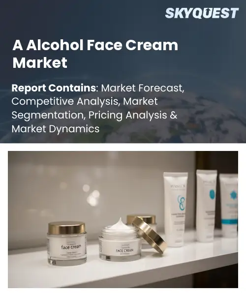 A Alcohol Face Cream Market