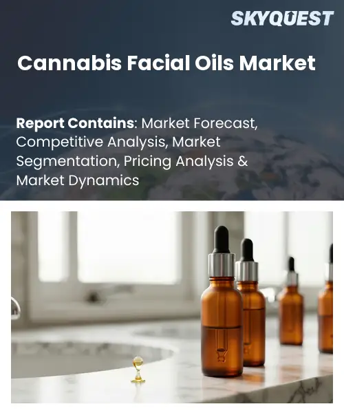 Cannabis Facial Oils Market