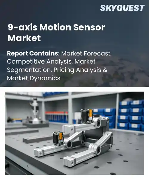 9-axis Motion Sensor Market