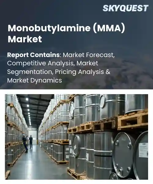 Monobutylamine (MMA) Market
