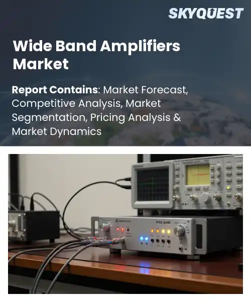 Wide Band Amplifiers Market
