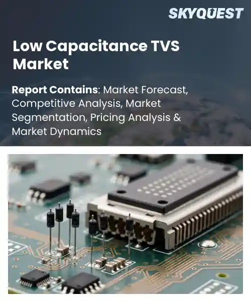 Low Capacitance TVS Market