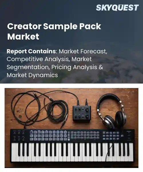 Creator Sample Pack Market