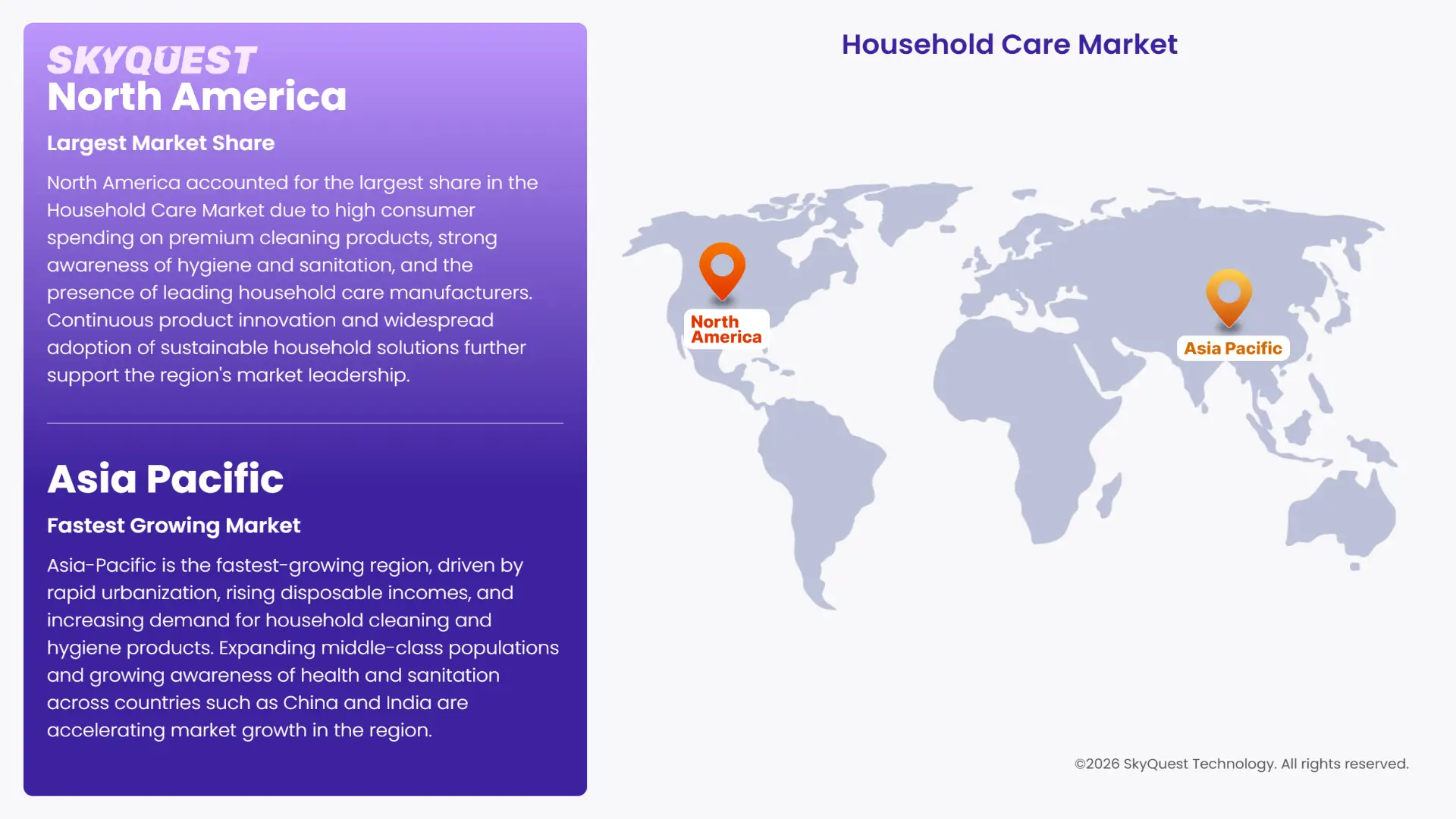 Household Care Market Regional Analysis