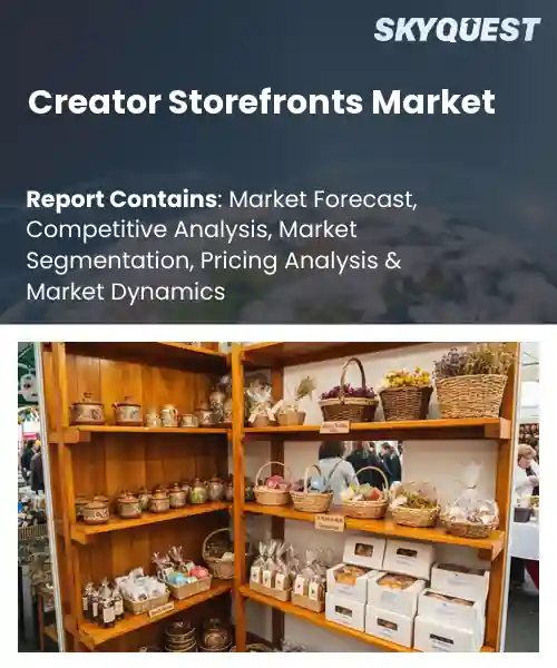 Creator Storefronts Market