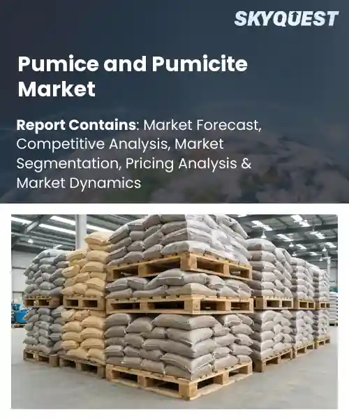 Pumice and Pumicite Market