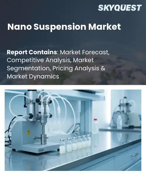 Nano Suspension Market