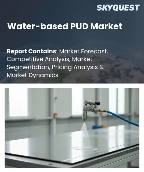 Water-based PUD Market