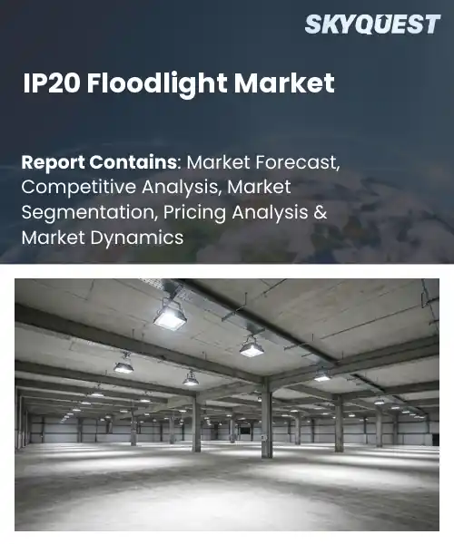 IP20 Floodlight Market