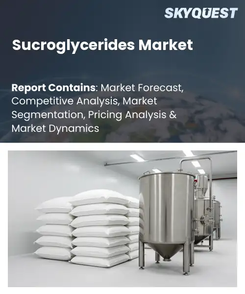 Sucroglycerides Market