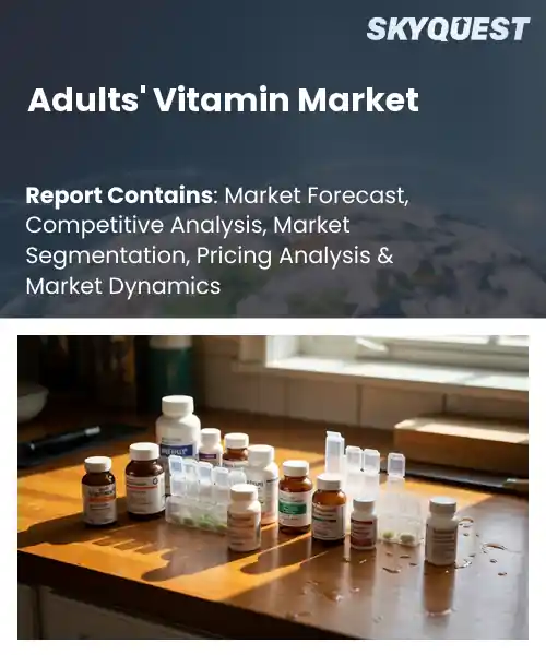 Adults' Vitamin Market