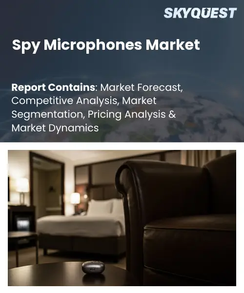 Spy Microphones Market