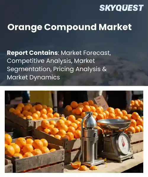 Orange Compound Market