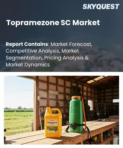 Topramezone SC Market