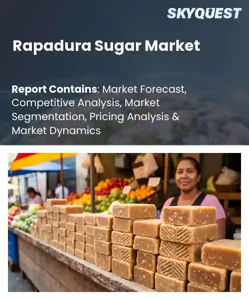 Rapadura Sugar Market