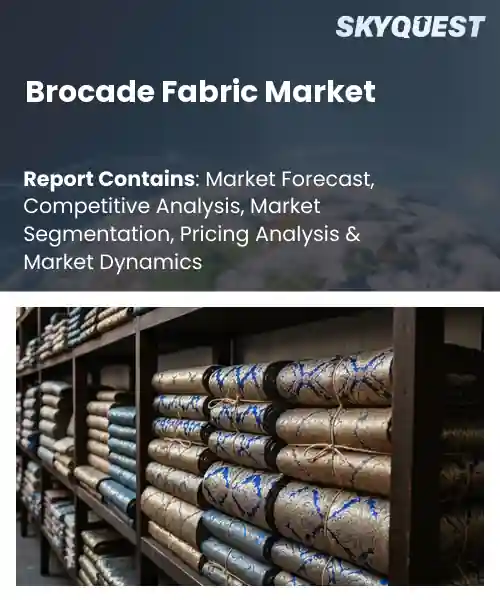 Brocade Fabric Market