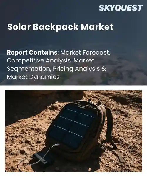 Solar Backpack Market