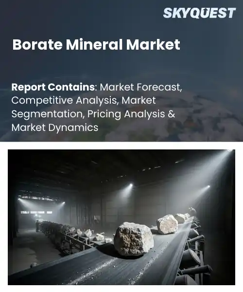 Borate Mineral Market