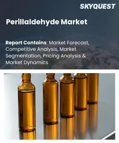 Perillaldehyde Market