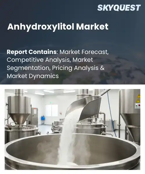 Anhydroxylitol Market