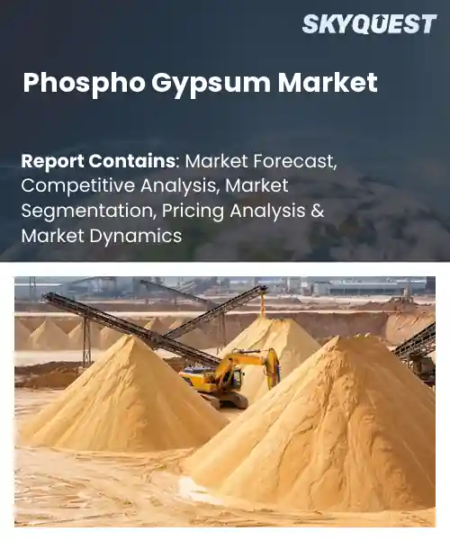 Phospho Gypsum Market