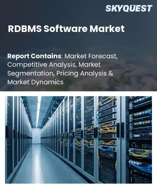 RDBMS Software Market