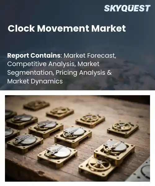 Clock Movement Market