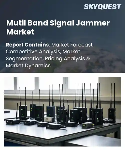 Mutil Band Signal Jammer Market