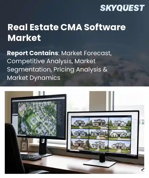 Real Estate CMA Software Market