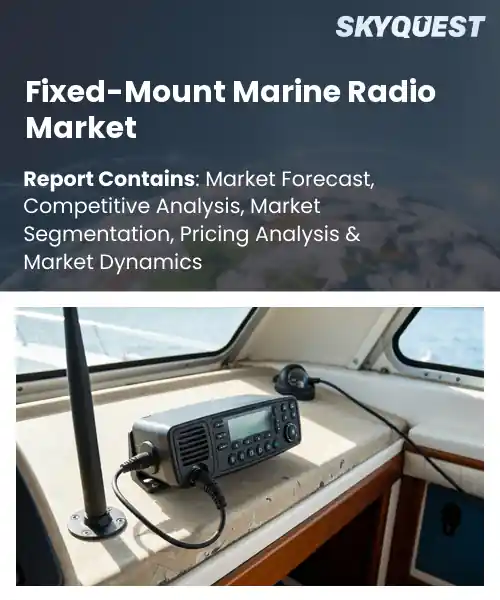 Fixed-Mount Marine Radio Market