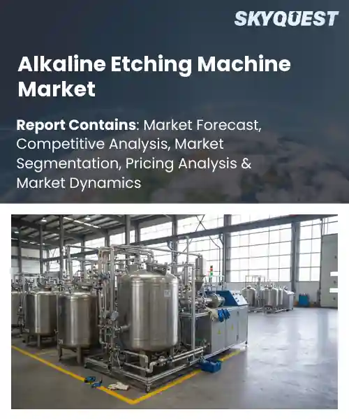 Alkaline Etching Machine Market