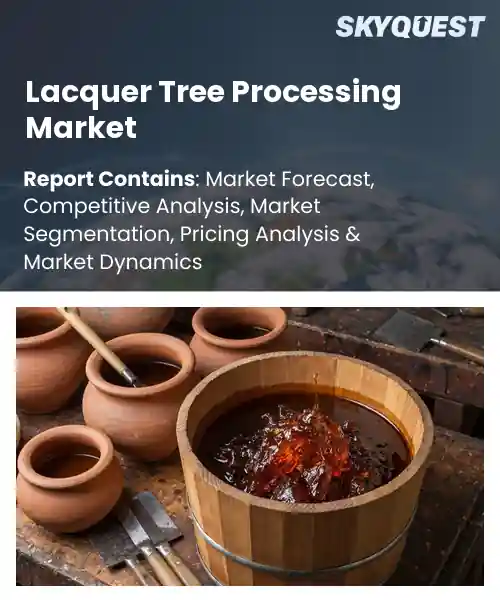 Lacquer Tree Processing Market