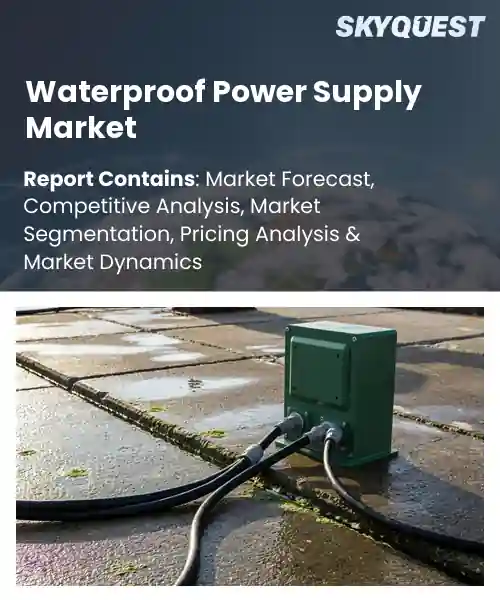 Waterproof Power Supply Market
